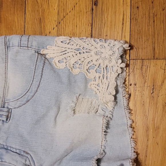 Massimo short jean shorts sz 5 - Picture 2 of 6